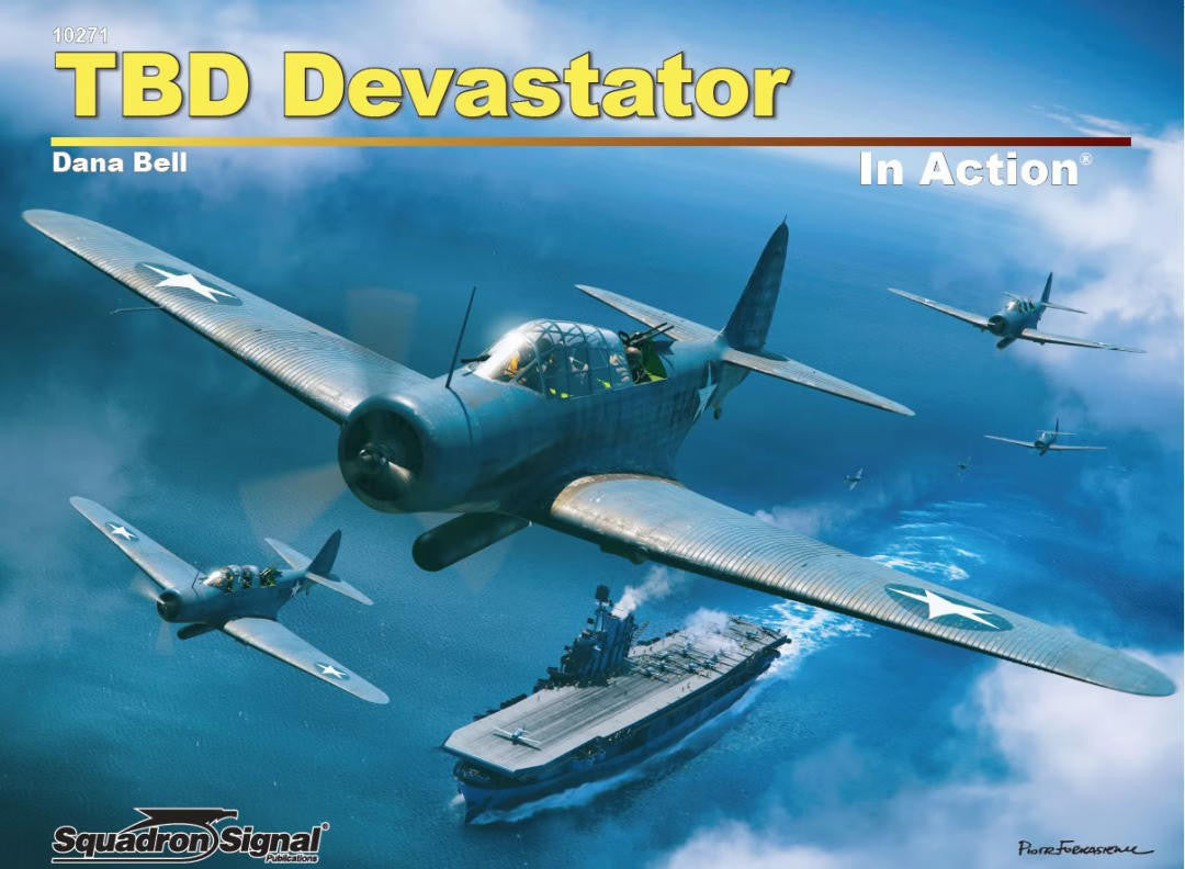 Squadron Signal Publications TBD Devastator in Action 10271